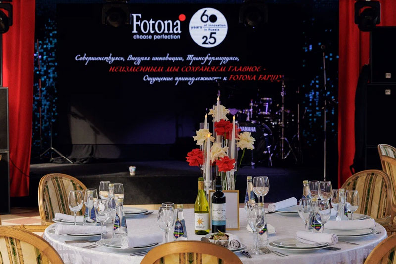 FOTONA: 60 ЛЕТ ИННОВАЦИЙ